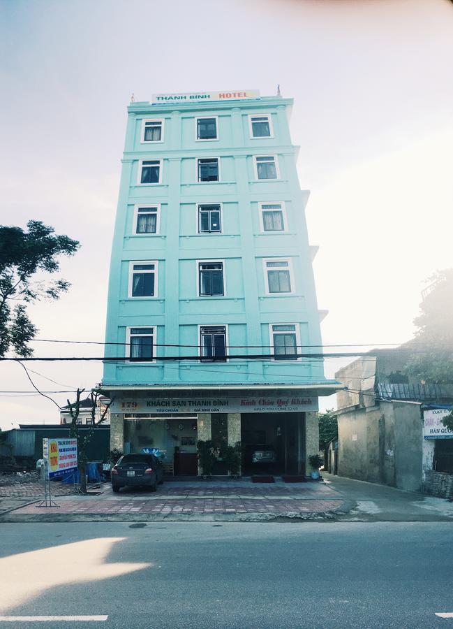 Thanh Binh Hotel Ha Tinh Exterior photo